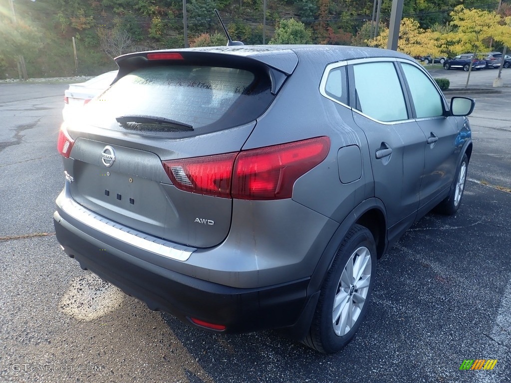 2019 Rogue Sport S AWD - Gun Metallic / Charcoal photo #4