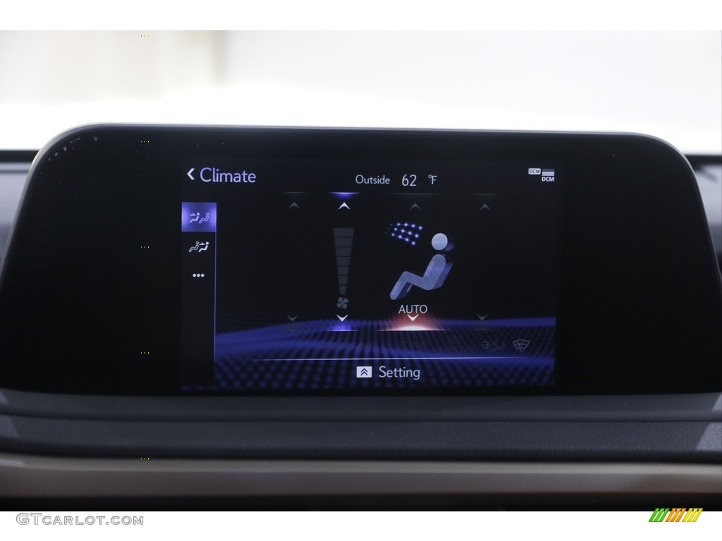 2021 RX 350L AWD - Caviar / Glazed Caramel photo #12