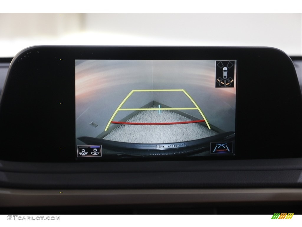 2021 RX 350L AWD - Caviar / Glazed Caramel photo #13