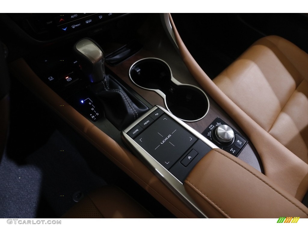 2021 RX 350L AWD - Caviar / Glazed Caramel photo #14