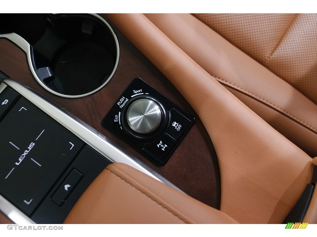 2021 RX 350L AWD - Caviar / Glazed Caramel photo #15