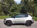 2022 Billet Silver Metallic Jeep Compass Altitude 4x4  photo #1