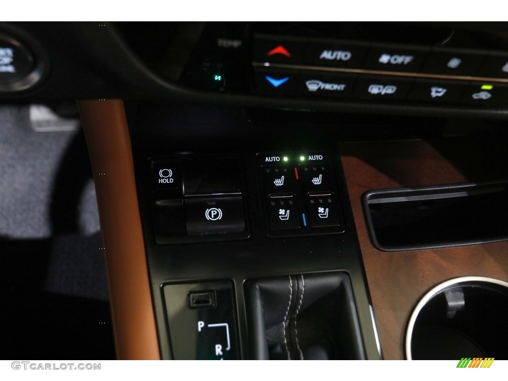 2021 RX 350L AWD - Caviar / Glazed Caramel photo #16