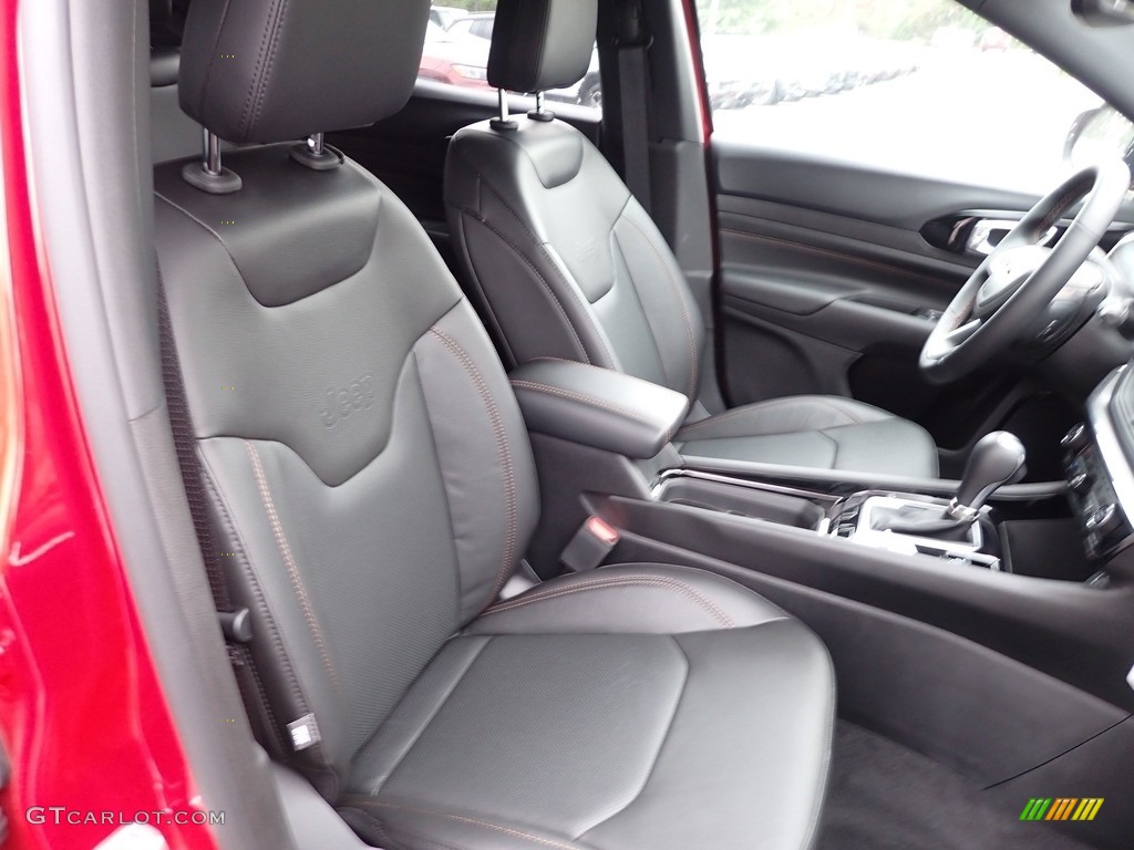 2022 Jeep Compass Limited (Red) Edition 4x4 Front Seat Photo #144993088