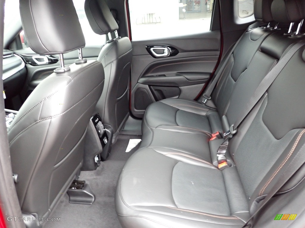 2022 Jeep Compass Limited (Red) Edition 4x4 Rear Seat Photo #144993132