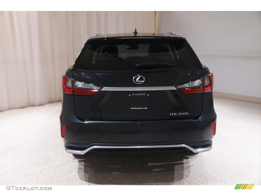 2021 RX 350L AWD - Caviar / Glazed Caramel photo #21
