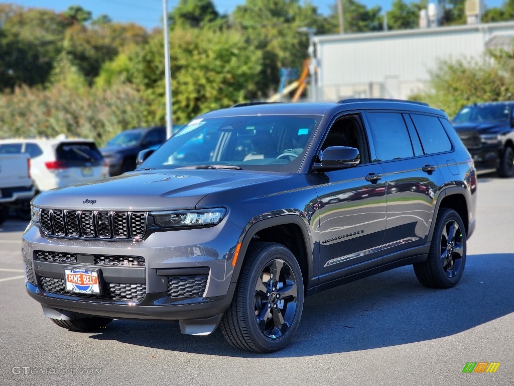2023 Grand Cherokee L Altitude 4x4 - Baltic Gray Metallic / Global Black photo #1