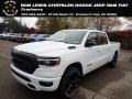 2022 Bright White Ram 1500 Big Horn Night Edition Crew Cab 4x4  photo #1