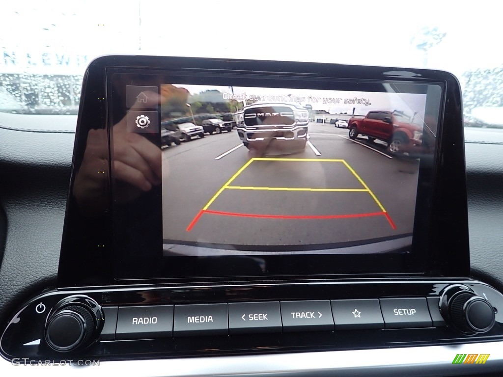 2023 Forte LXS - Gravity Gray / Black photo #19