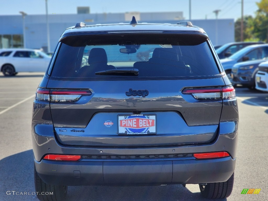 2023 Grand Cherokee L Altitude 4x4 - Baltic Gray Metallic / Global Black photo #5