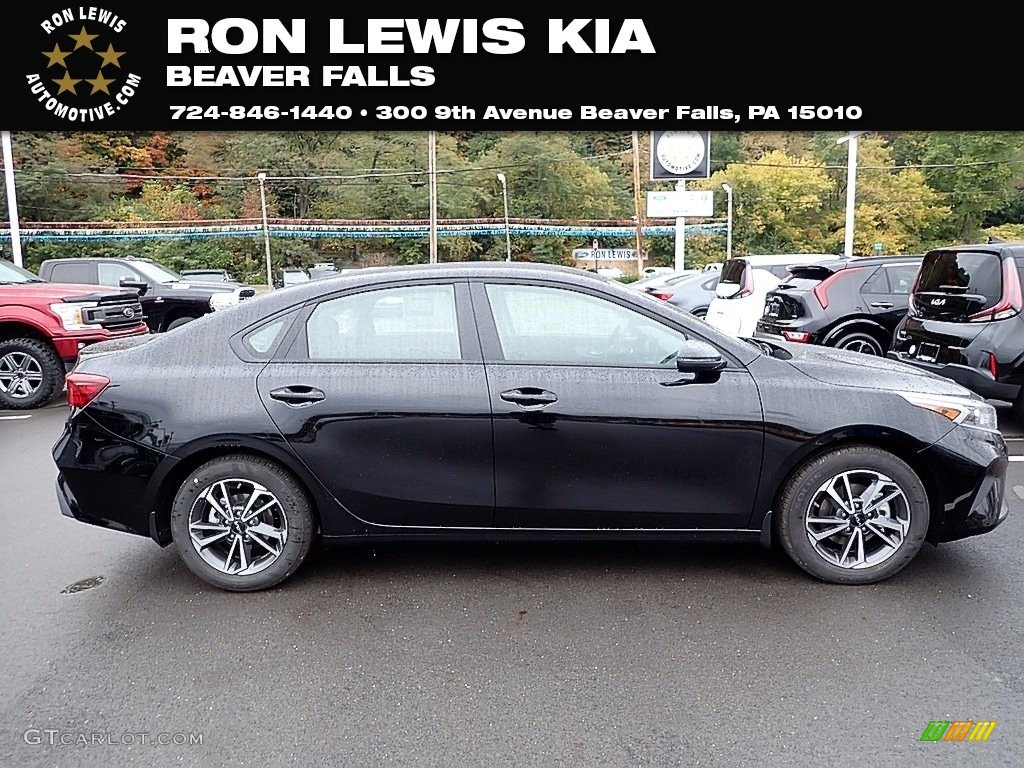 2023 Forte LXS - Aurora Black / Black photo #1