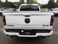 2022 Bright White Ram 1500 Big Horn Night Edition Crew Cab 4x4  photo #4