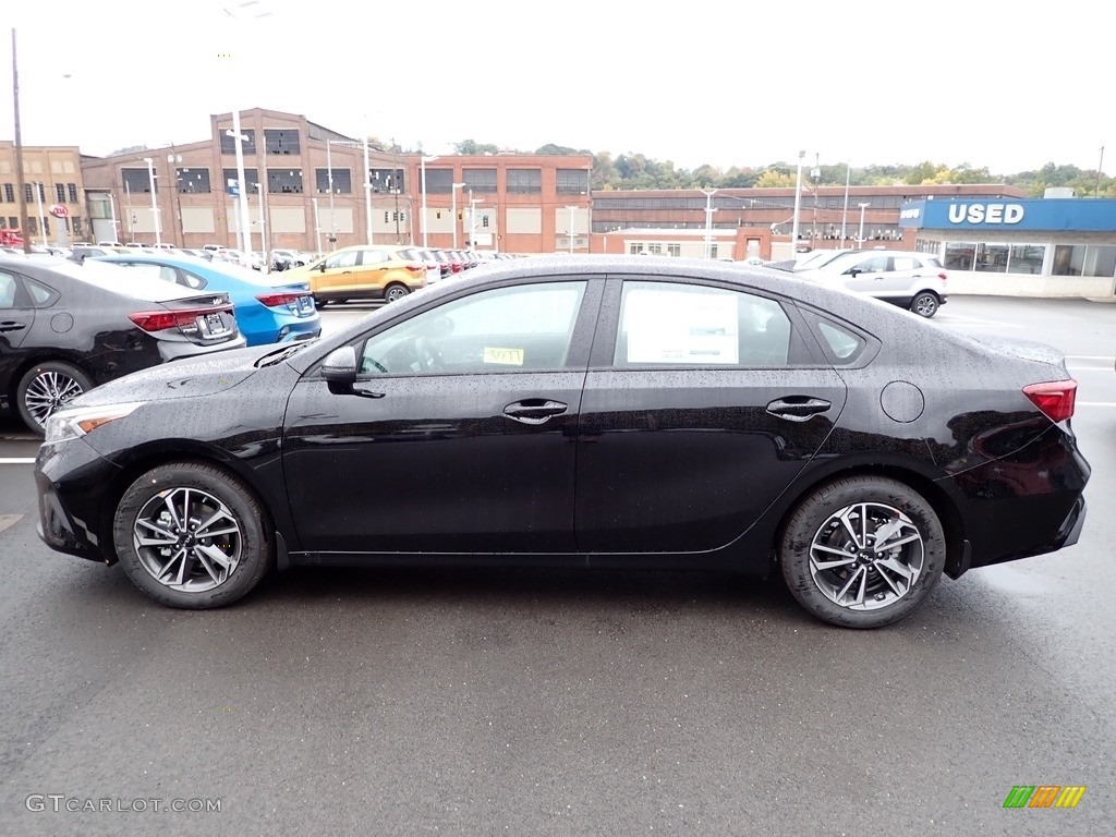 2023 Forte LXS - Aurora Black / Black photo #5