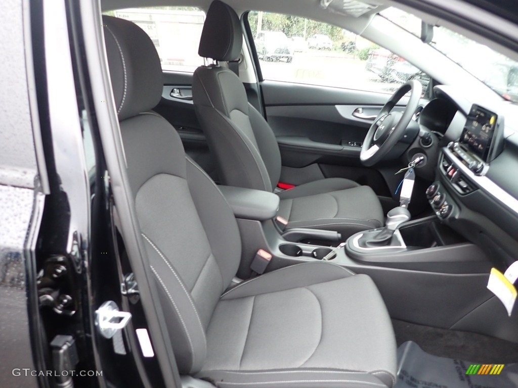 2023 Forte LXS - Aurora Black / Black photo #11