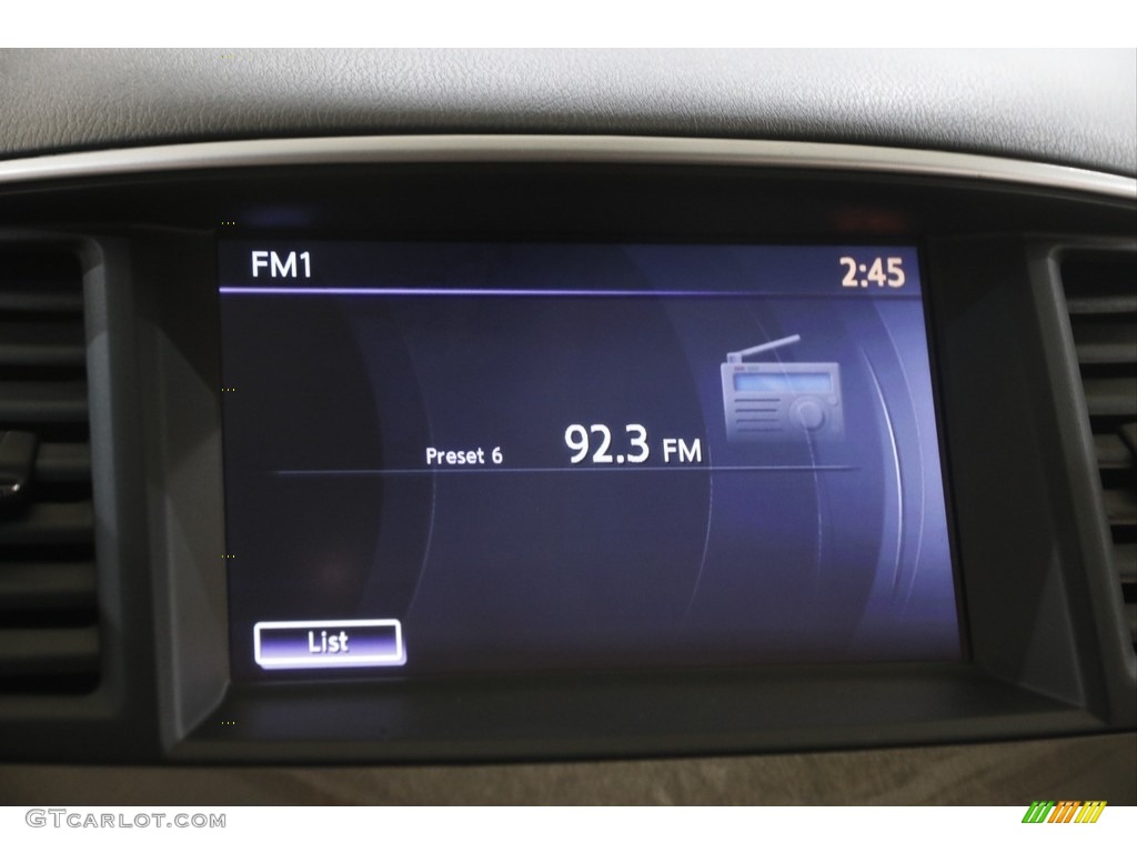 2015 QX60 3.5 AWD - Graphite Shadow / Graphite photo #11