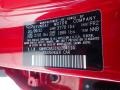 PR2: Scarlet Red Pearl 2022 Hyundai Venue SEL Color Code