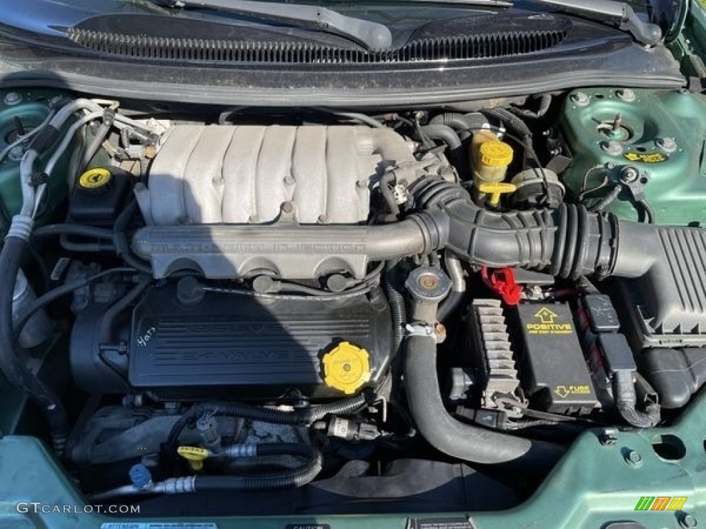1998 Chrysler Sebring JXi Convertible 2.5 Liter SOHC 24-Valve V6 Engine Photo #144993830