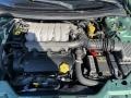 2.5 Liter SOHC 24-Valve V6 Engine for 1998 Chrysler Sebring JXi Convertible #144993830