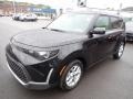 2023 Fusion Black Kia Soul LX  photo #4