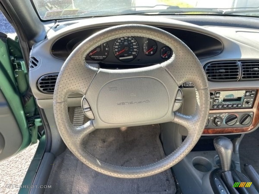 1998 Chrysler Sebring JXi Convertible Steering Wheel Photos