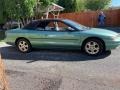 1998 Alpine Green Pearl Chrysler Sebring JXi Convertible  photo #12