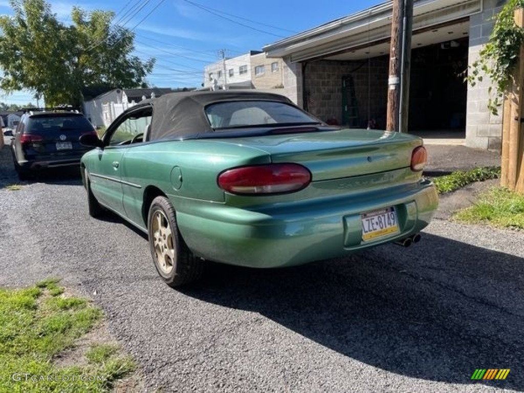 Alpine Green Pearl 1998 Chrysler Sebring JXi Convertible Exterior Photo #144993919
