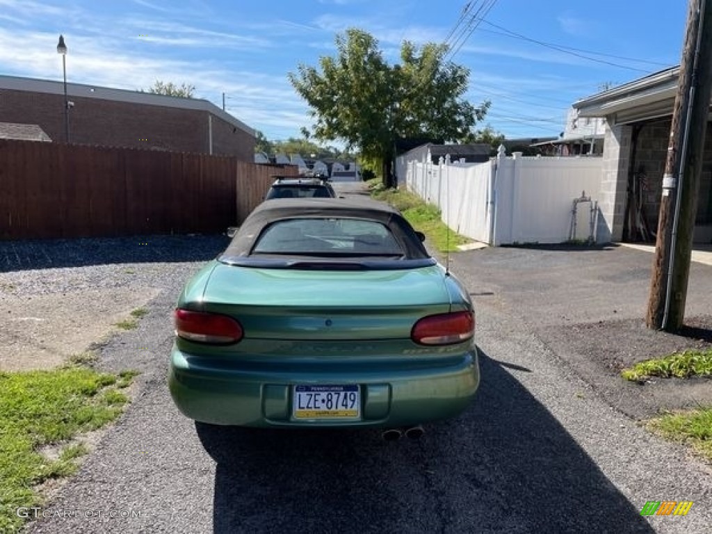 1998 Sebring JXi Convertible - Alpine Green Pearl / Black/Gray photo #15