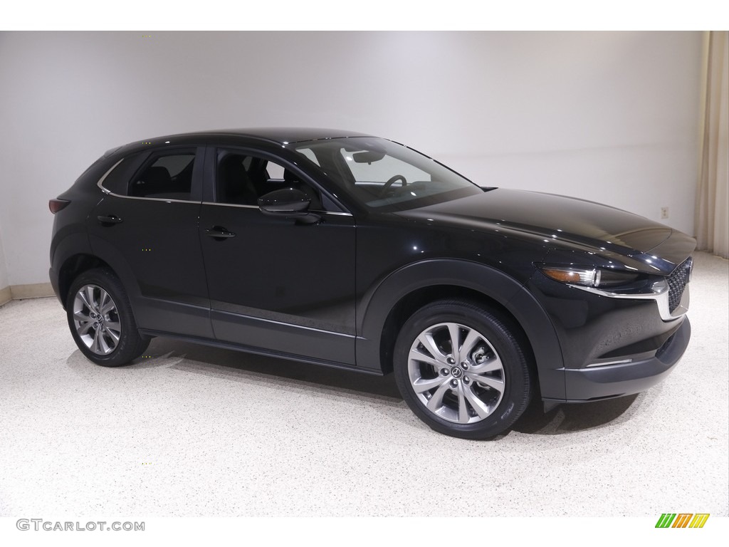 2020 CX-30 Select AWD - Jet Black Mica / Black photo #1