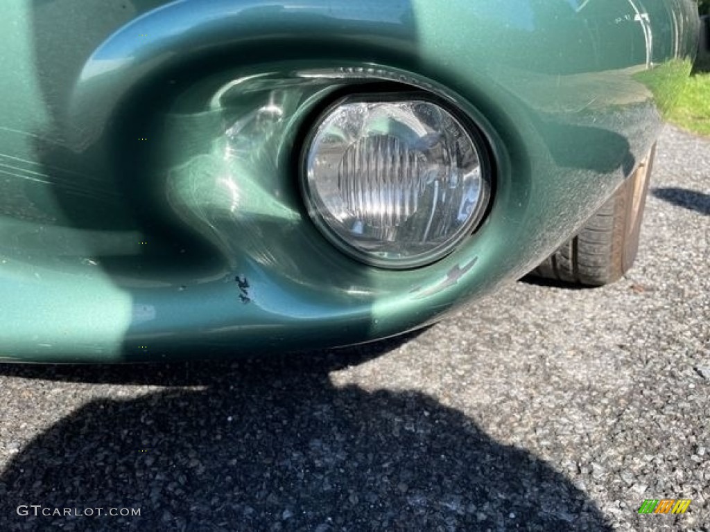 1998 Sebring JXi Convertible - Alpine Green Pearl / Black/Gray photo #17