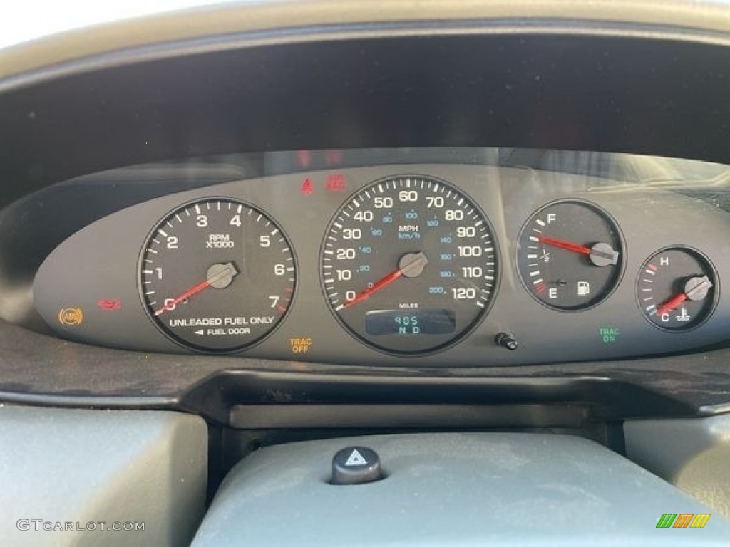 1998 Chrysler Sebring JXi Convertible Gauges Photo #144993979