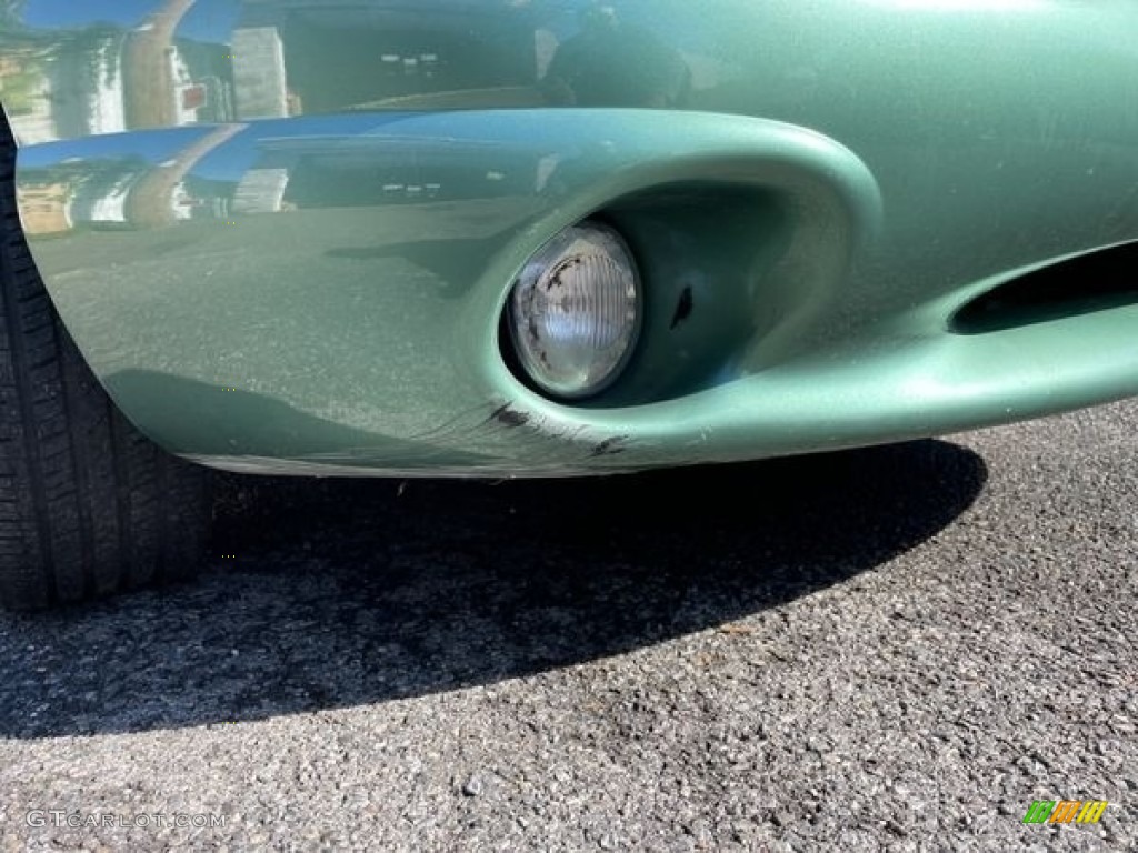 1998 Sebring JXi Convertible - Alpine Green Pearl / Black/Gray photo #19