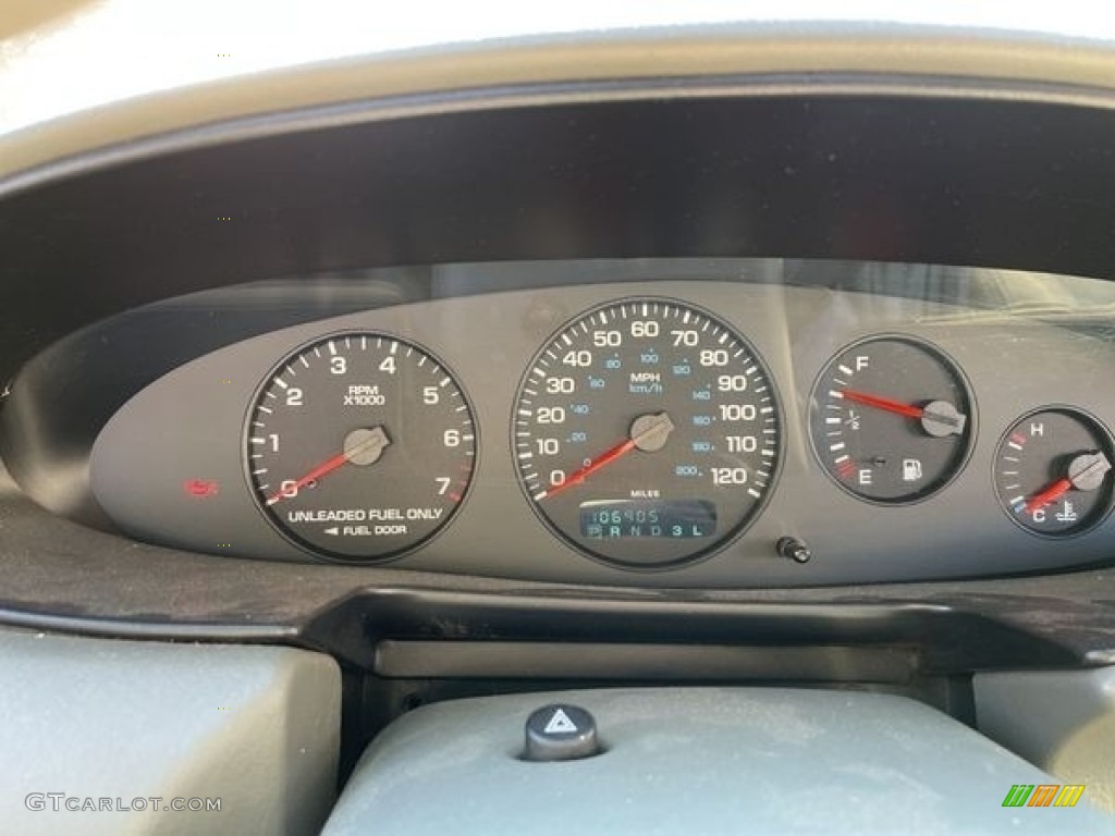 1998 Chrysler Sebring JXi Convertible Gauges Photos