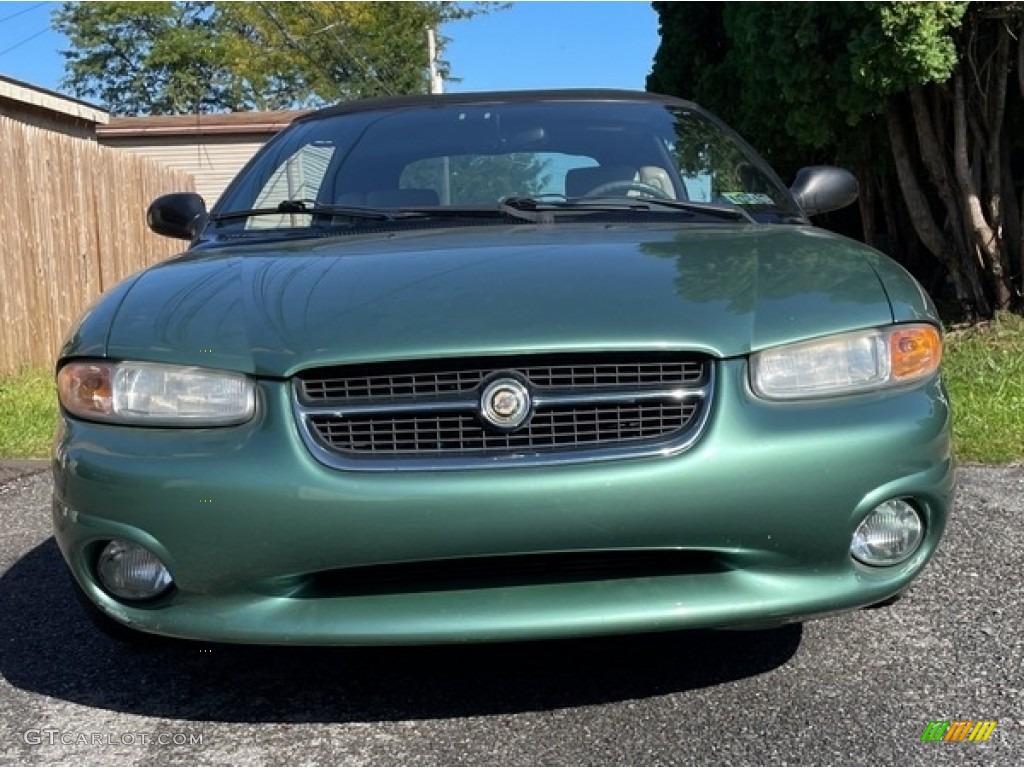 Alpine Green Pearl 1998 Chrysler Sebring JXi Convertible Exterior Photo #144994164