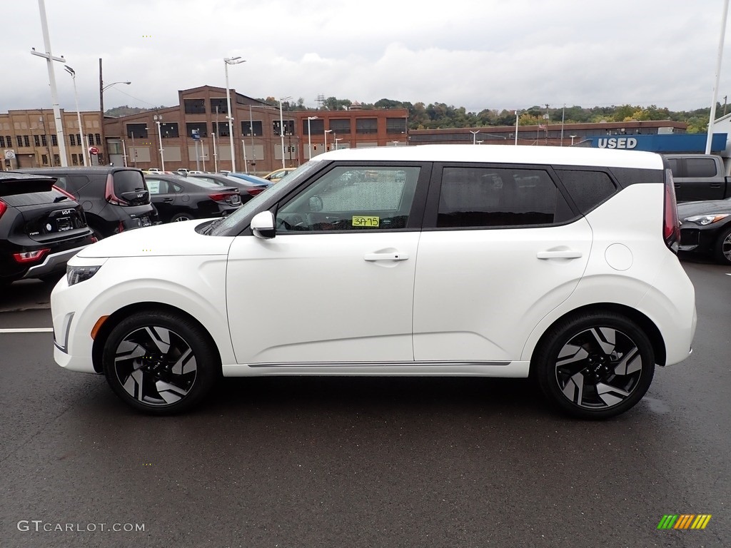 Snow White Pearl 2023 Kia Soul GT-Line Exterior Photo #144994172