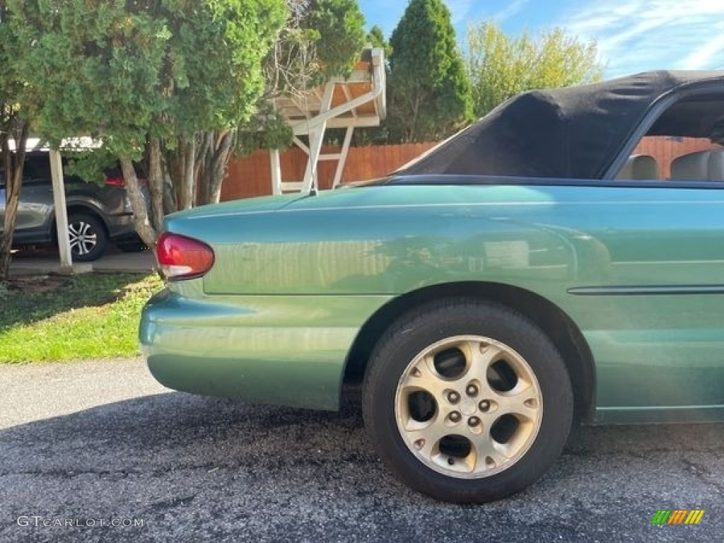1998 Chrysler Sebring JXi Convertible Wheel Photo #144994308