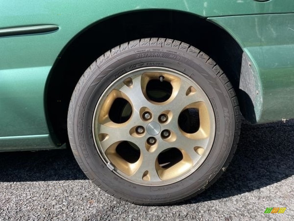1998 Chrysler Sebring JXi Convertible Wheel Photo #144994338