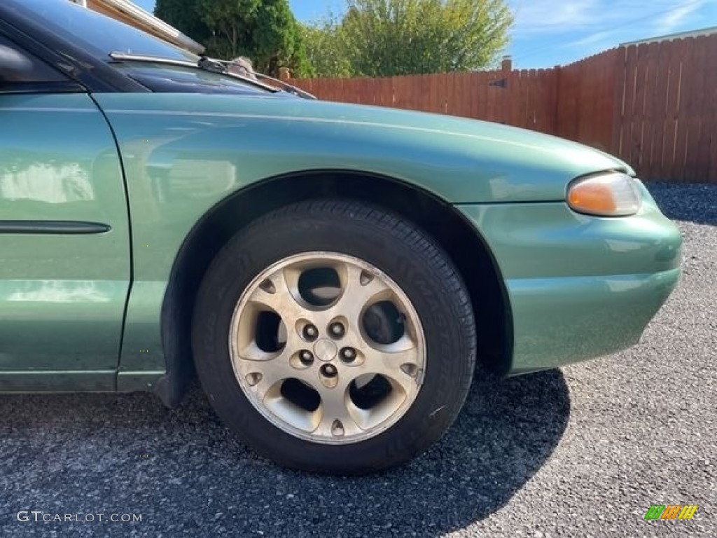 1998 Chrysler Sebring JXi Convertible Wheel Photo #144994353