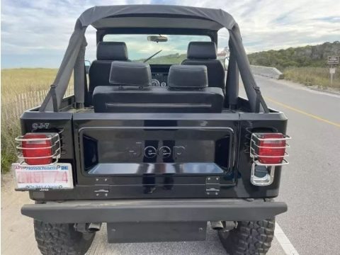 1978 Jeep CJ7 Renegade 4x4 Data, Info and Specs
