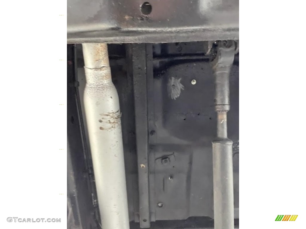 1978 Jeep CJ7 Renegade 4x4 Undercarriage Photo #144994799