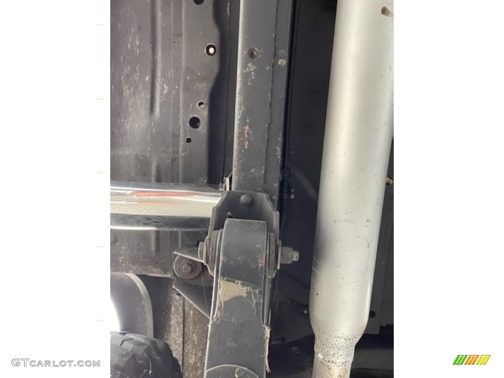 1978 Jeep CJ7 Renegade 4x4 Undercarriage Photos