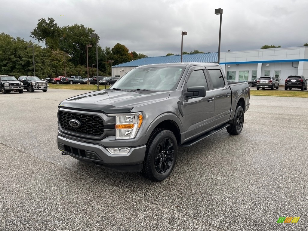 2022 Carbonized Gray Metallic Ford F150 XL SuperCrew 4x4 144990496