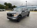 Carbonized Gray Metallic 2022 Ford F150 XL SuperCrew 4x4 Exterior