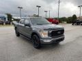 2022 Carbonized Gray Metallic Ford F150 XL SuperCrew 4x4  photo #2