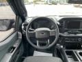 Black 2022 Ford F150 XL SuperCrew 4x4 Steering Wheel