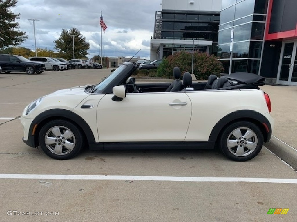 2020 Convertible Cooper - Pepper White / Carbon Black photo #2