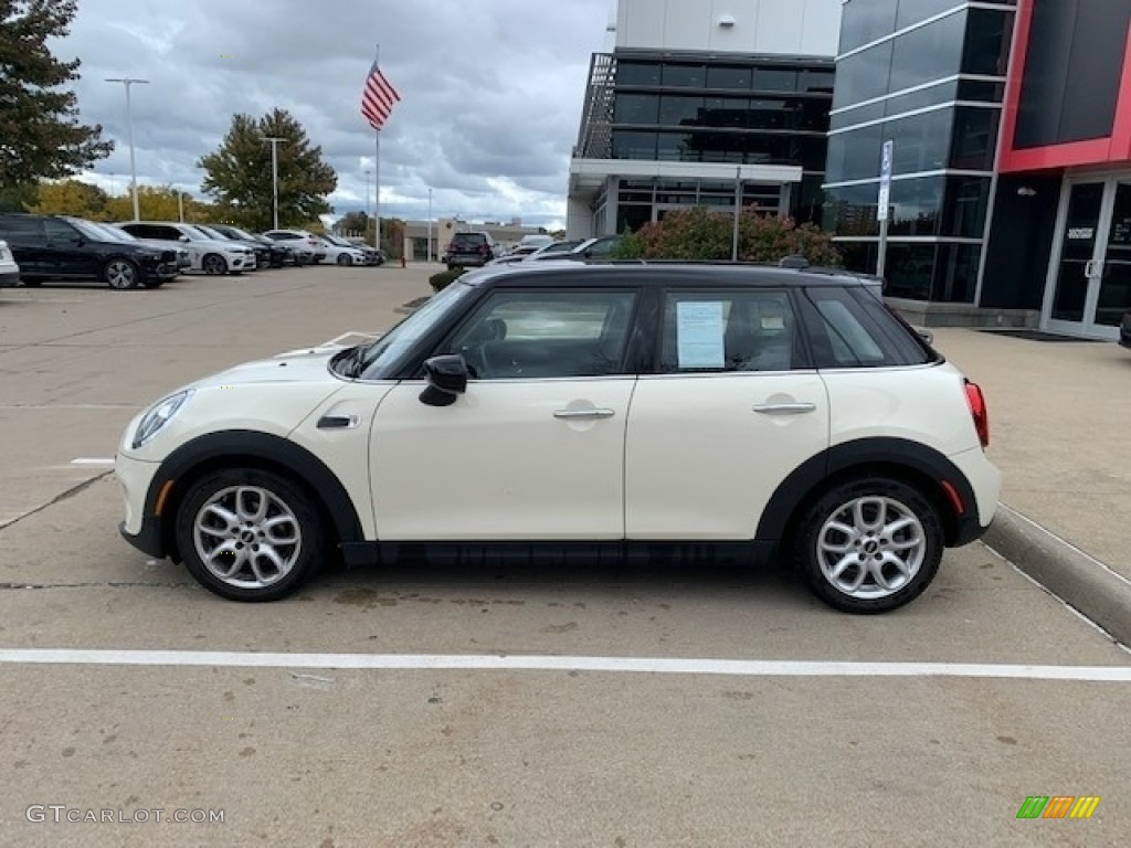 2020 Hardtop Cooper 4 Door - Pepper White / Carbon Black photo #2