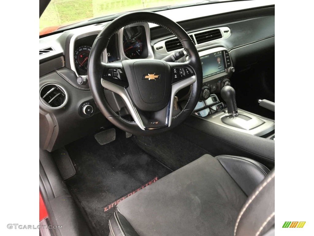 Black Interior 2014 Chevrolet Camaro Lingenfelter SS Coupe Photo #144995303