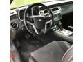 Black 2014 Chevrolet Camaro Interiors