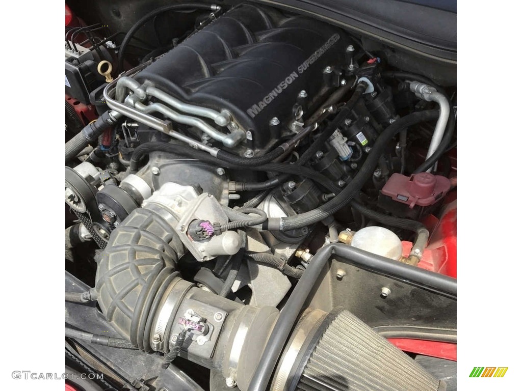 2014 Chevrolet Camaro Lingenfelter SS Coupe Engine Photos