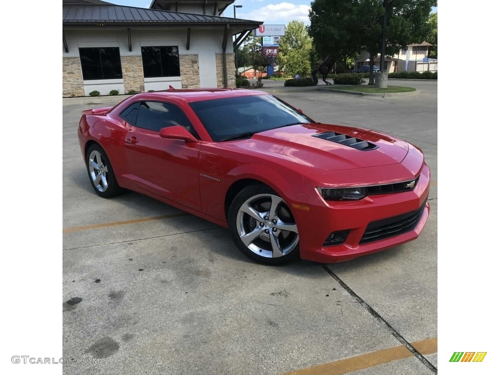 2014 Camaro Lingenfelter SS Coupe - Red Rock Metallic / Black photo #7